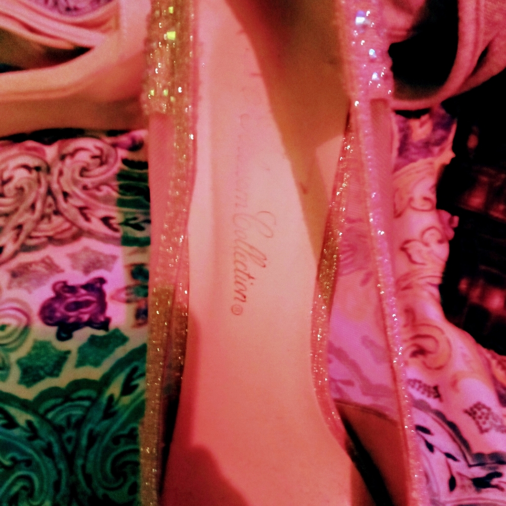 high heels